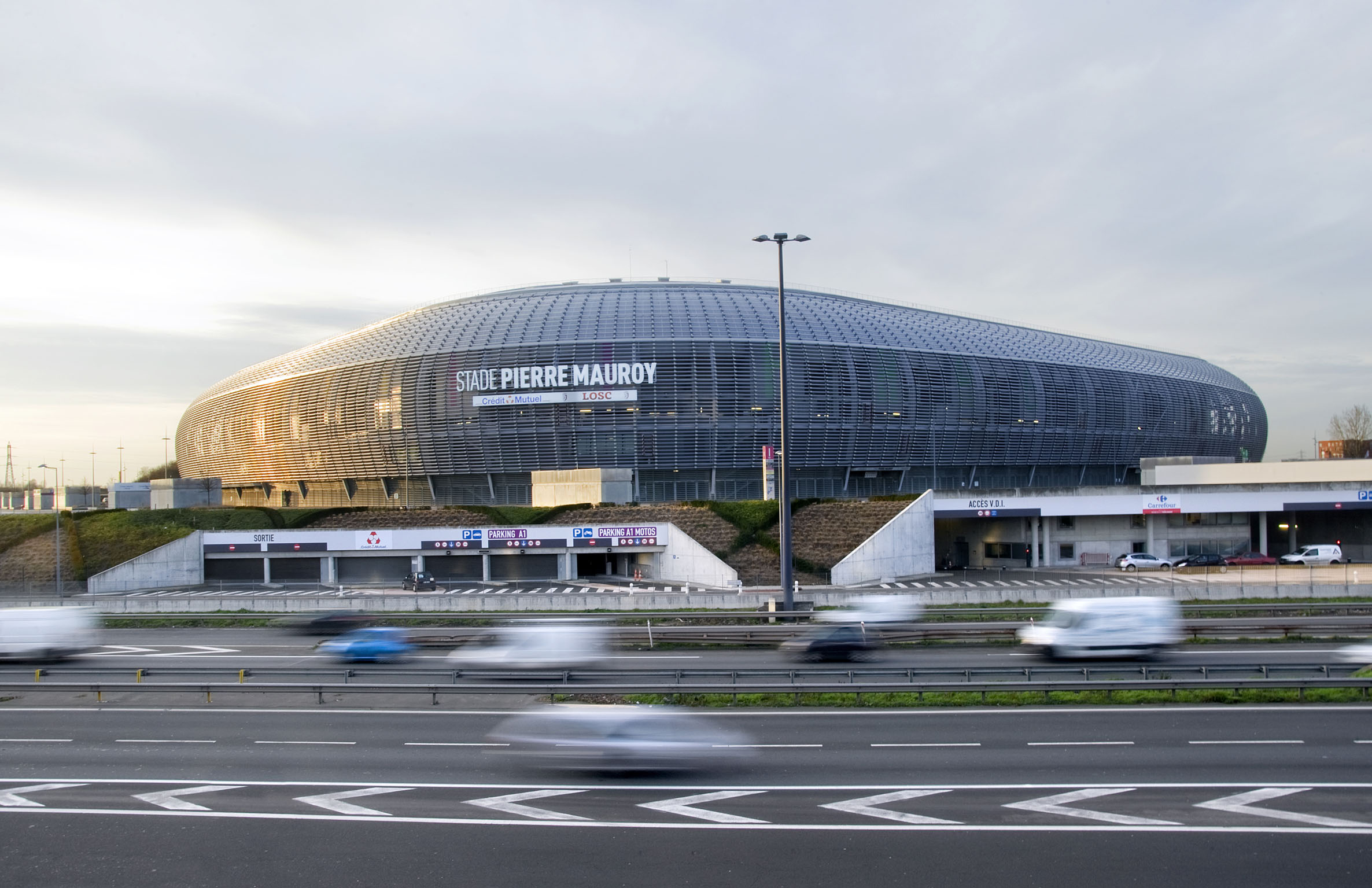 Lille (59) : le Stade Pierre-Mauroy | Lille (59): the Stade Pierre-Mauroy [AT]