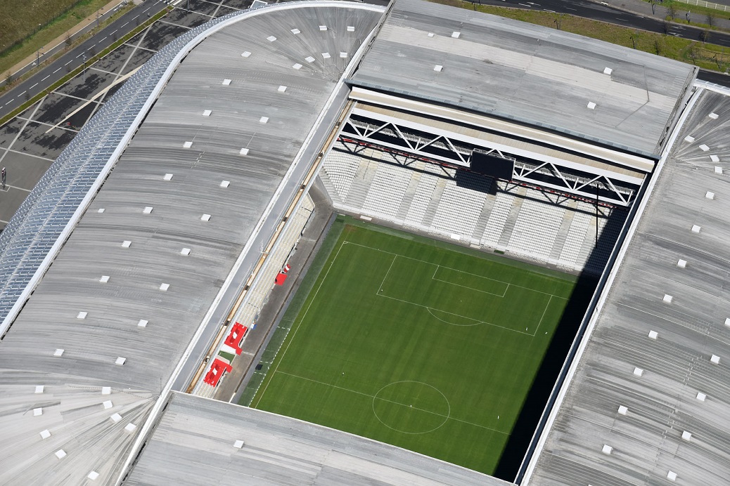 Euro 2016: Les stades | Euro 2016: Stadiums [AT]