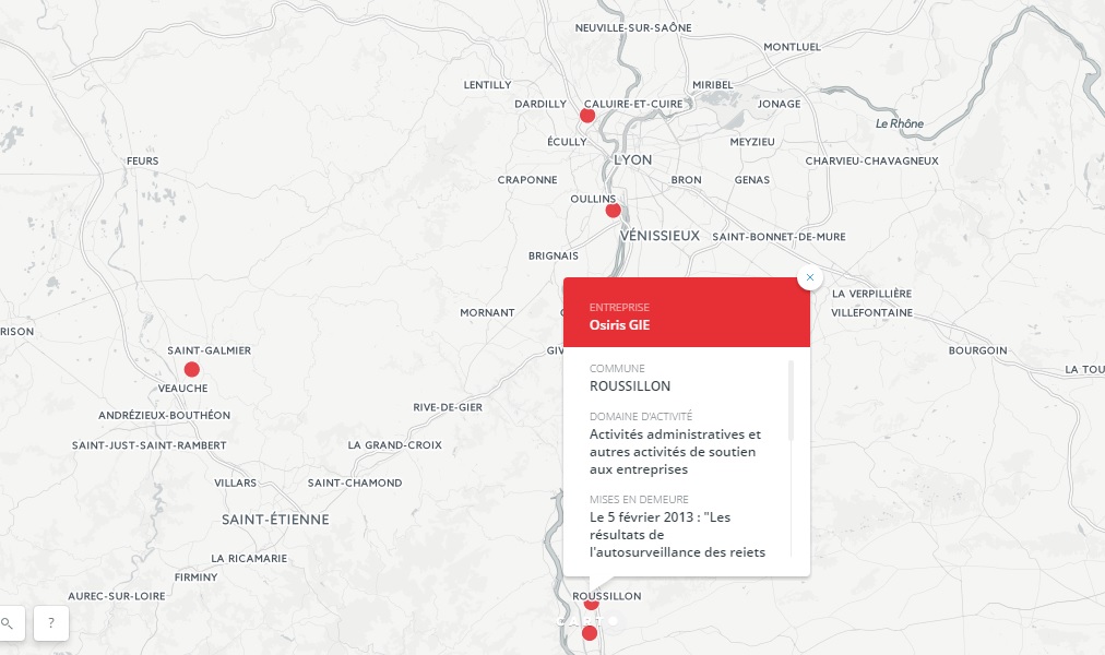 ENQUÊTE PARTICIPATIVE – La carte des pollueurs‐tricheurs de Rhône‐Alpes