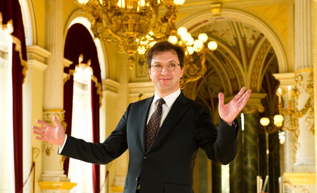 Serge Dorny, le directeur de l’Opéra de Lyon