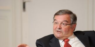 Lyon (69) : Michel Mercier,