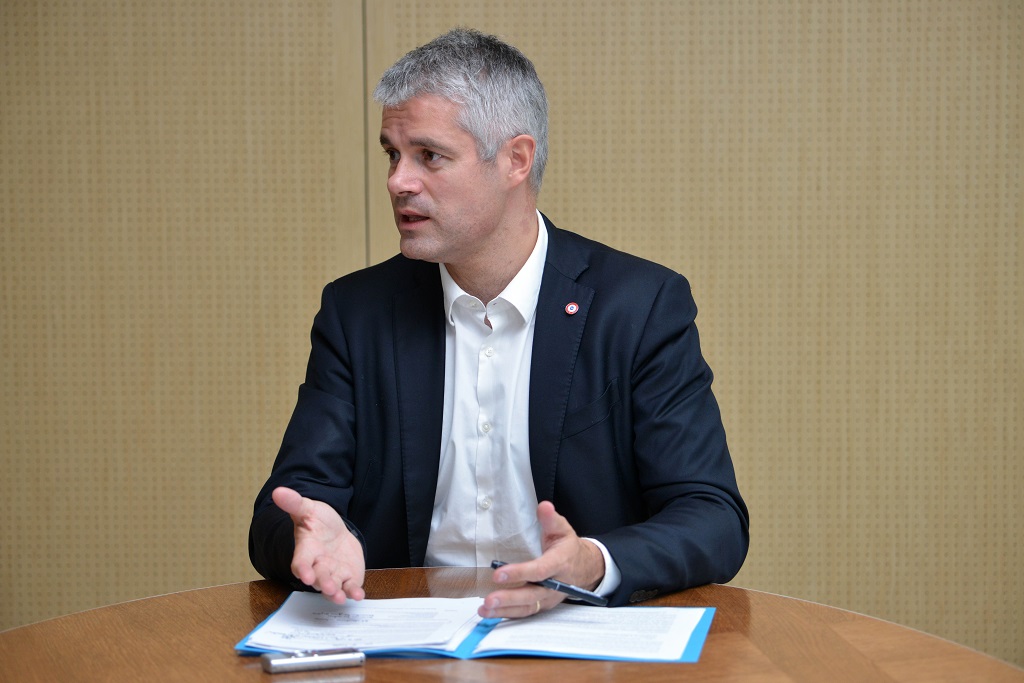 Fret ferroviaire : Laurent Wauquiez se dégonfle