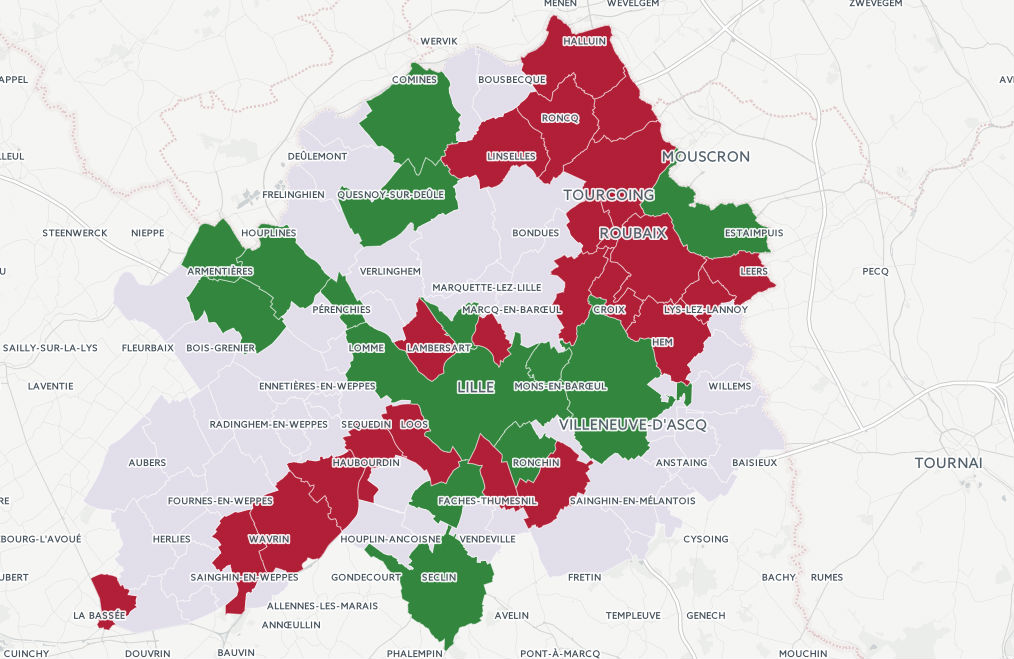 Gens du voyage : 22 villes hors‐la‐loi dans la métropole de Lille