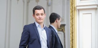 Gérald Darmanin a Tourcoing