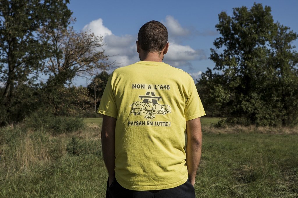 Pro et anti‐A45 : comment chaque camp affûte ses armes
