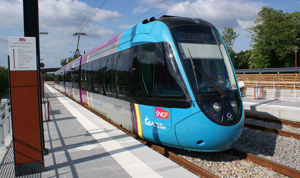 L’échec très discret du tram‐train Nantes‐Châteaubriant