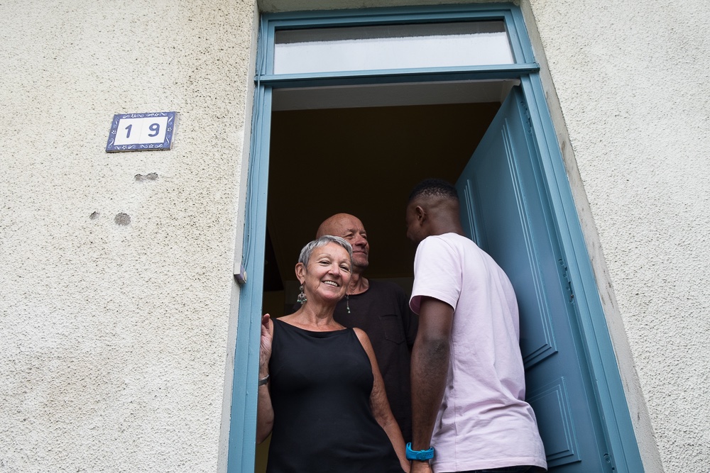 Collectif des hébergeurs solidaires