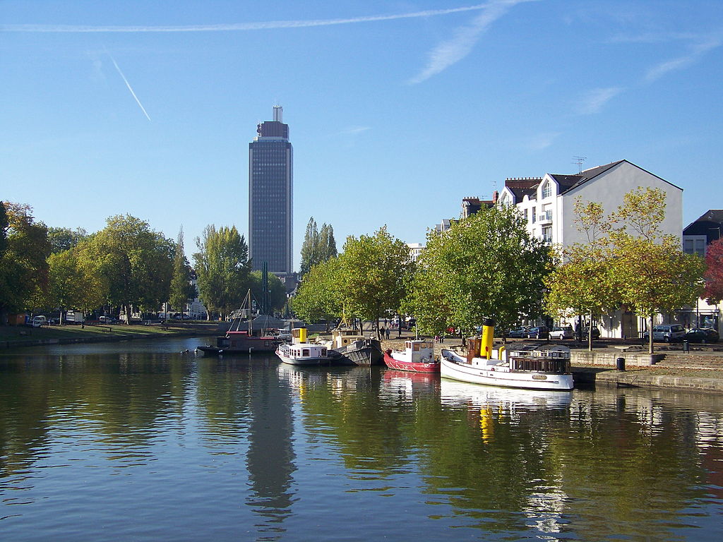 1024px-Nantes_-_Erdre- © Guillaume Piolle