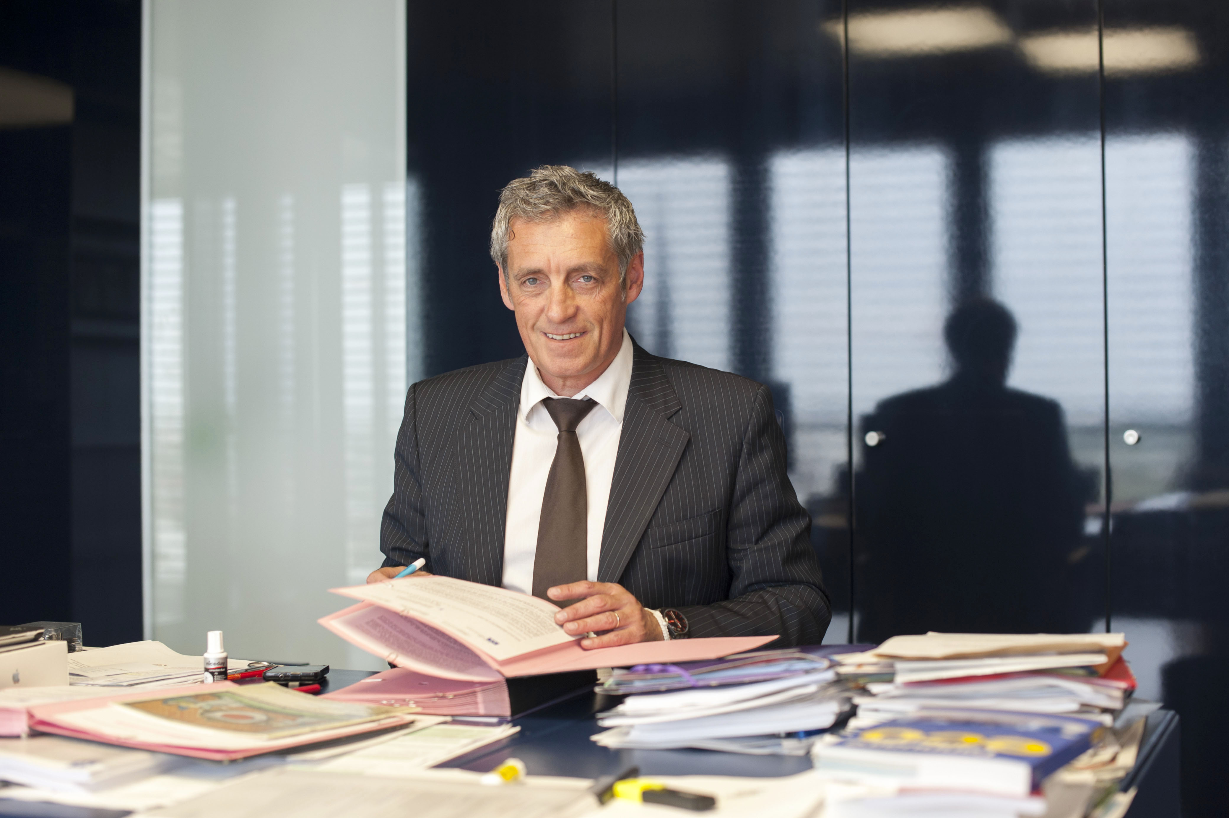 Montpellier (34) : Philippe Saurel, maire DVG de Montpellier (21/05/2014)
