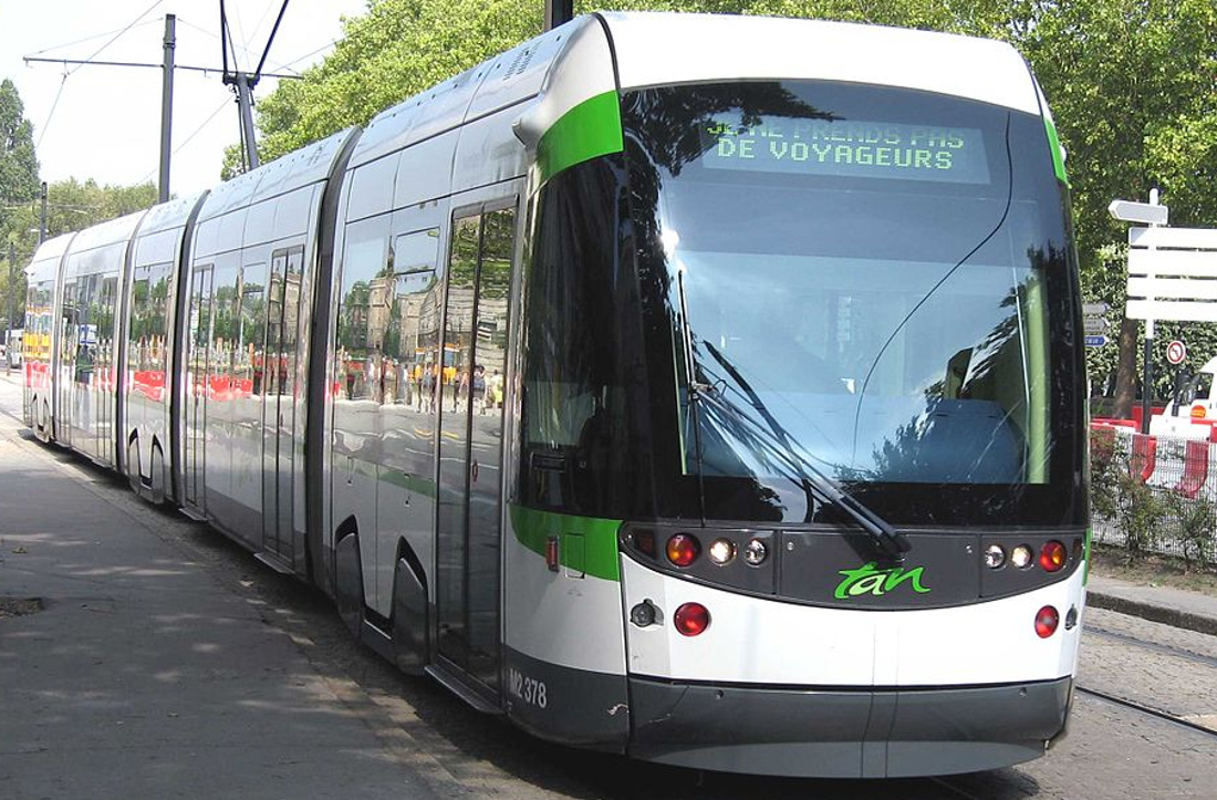 Tram de Nantes 2 – Pline – WC