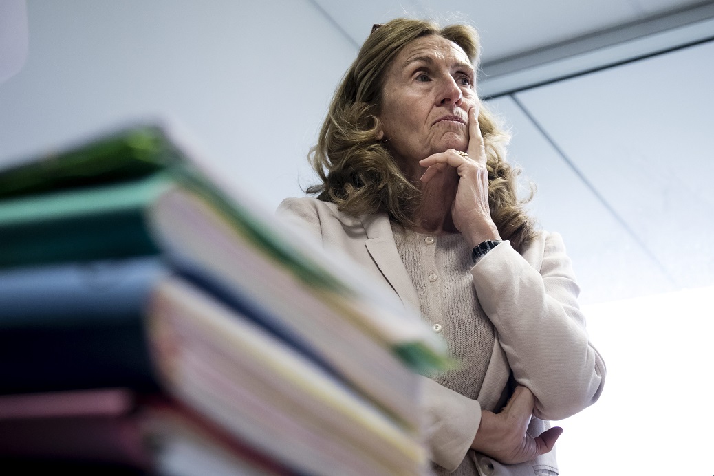 La Garde des Sceaux, ministre de la justice, visite le Tribunal de grande instance de Nanterre