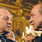 Lyon (69) : Jean Michel Aulas et Grard Collomb