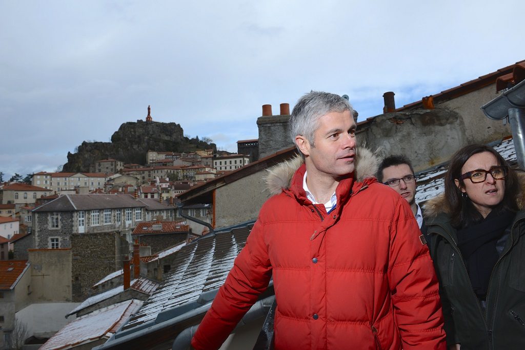 Favoritisme : Laurent Wauquiez, (super) père Noël du Puy‐en‐Velay