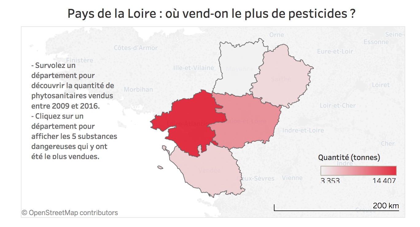 Carte PDL