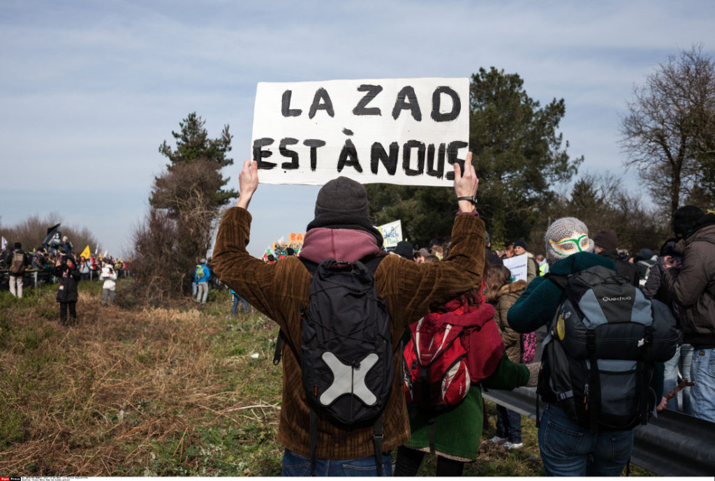 Notre‐Dame‐des‐Landes : après l’aéroport, la bataille pour les terres de la ZAD