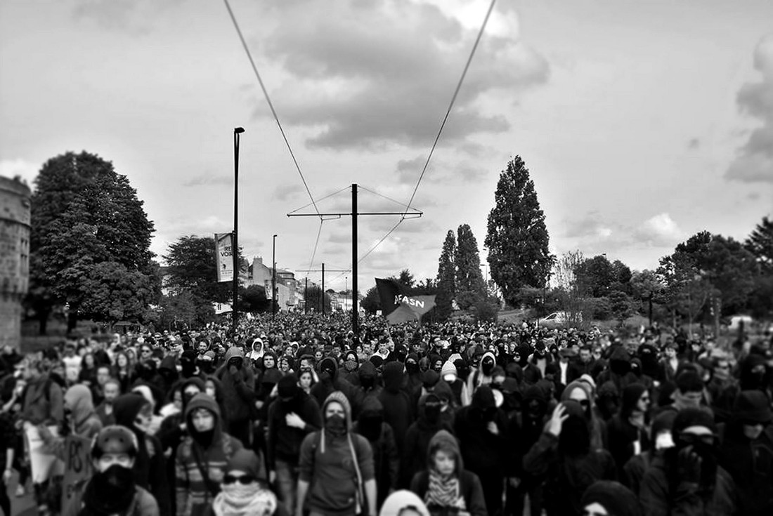 Manifestation nantaise