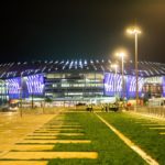 Fra Inauguration of the new stadium of Olympic Lyonnais.