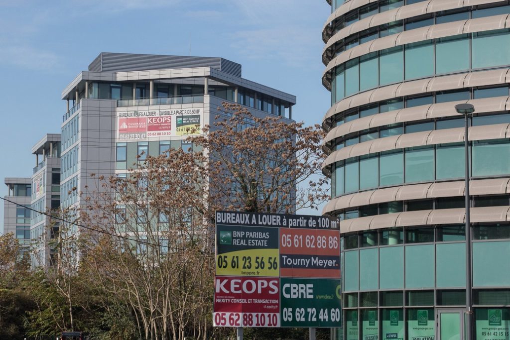 Bureaux vides à Toulouse : le grand gaspillage