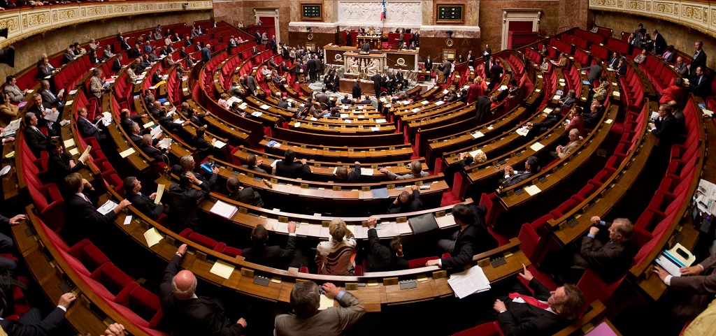 L'assemblée nationale. Photo : Wikimedia Commons.
