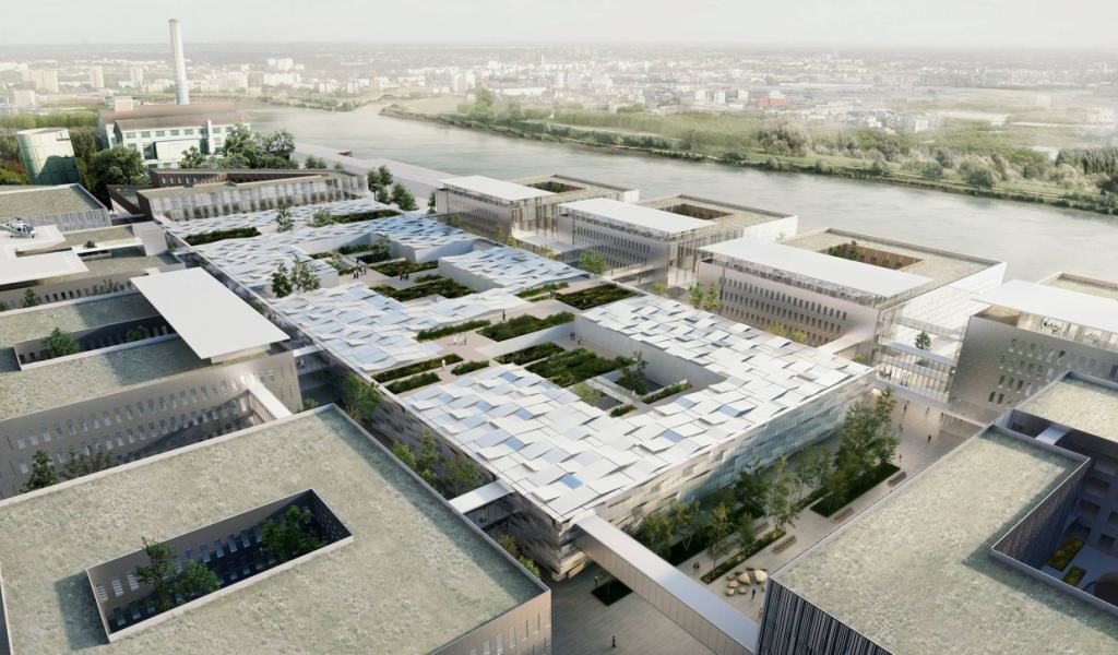 Le futur CHU de Nantes en lice pour le titre d’hôpital le plus cher de France
