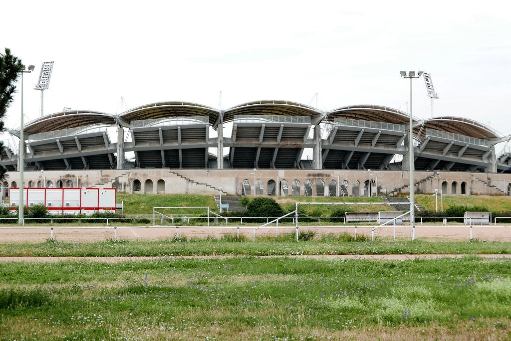Le stade de Gerland. Photo : N.Certes/Mediacités.