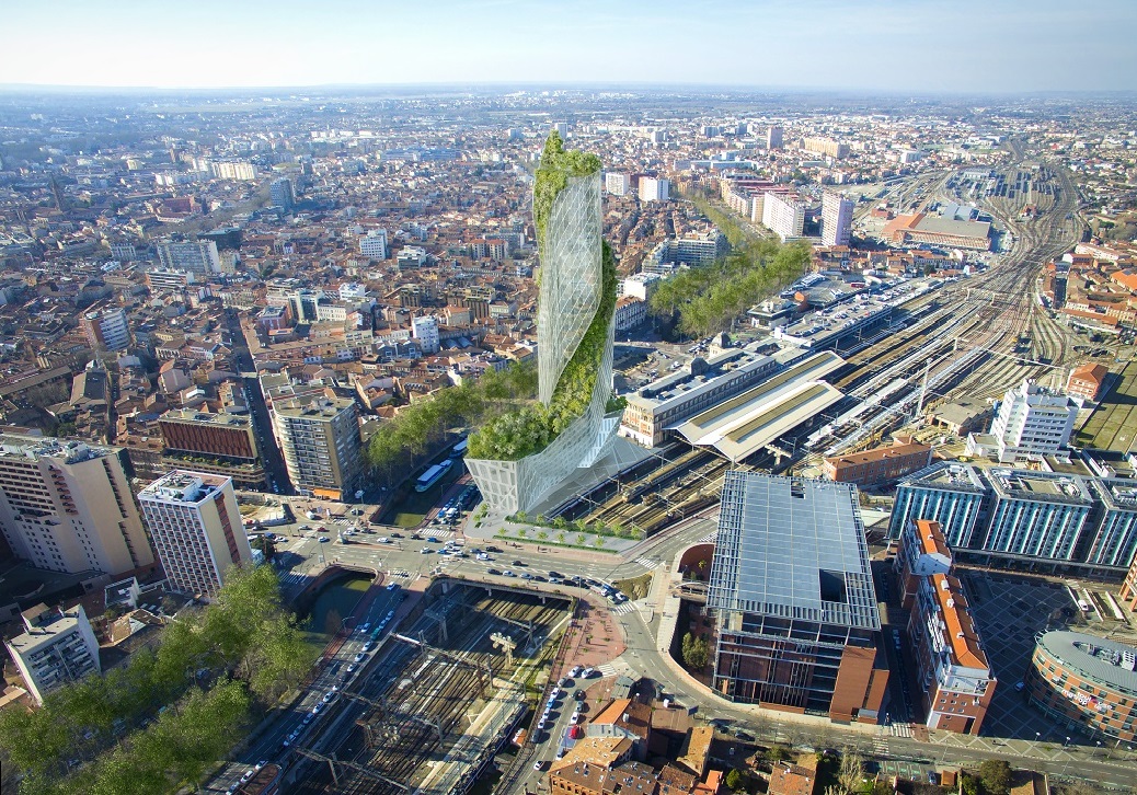 Tour Occitanie TOULOUSE LIBESKIND COMPAGNIE DE PHALSBOURG 1