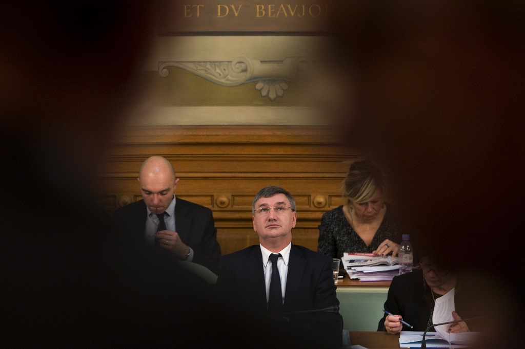 Assemblee pleiniere du conseil departemental du Rhone