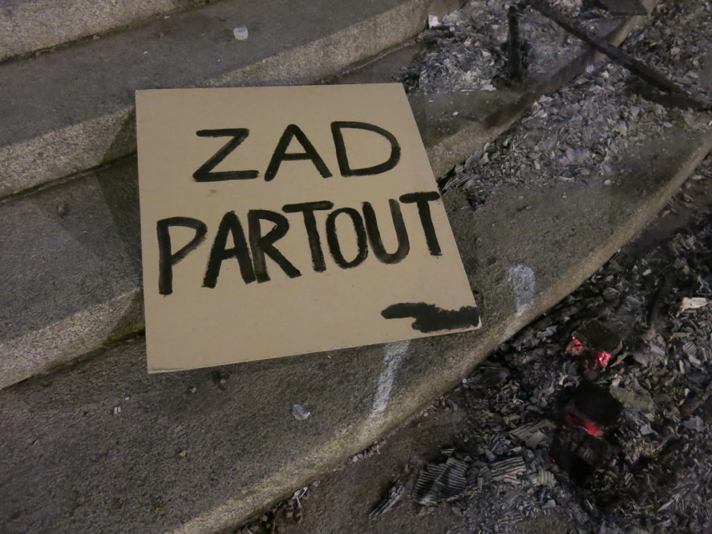 Après la ZAD, les autonomes à la conquête de Nantes