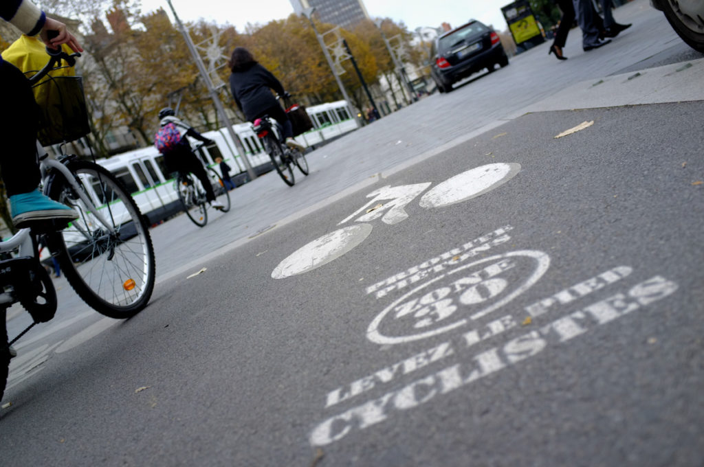 Accidents, vols, infractions… le dossier noir du vélo à Nantes