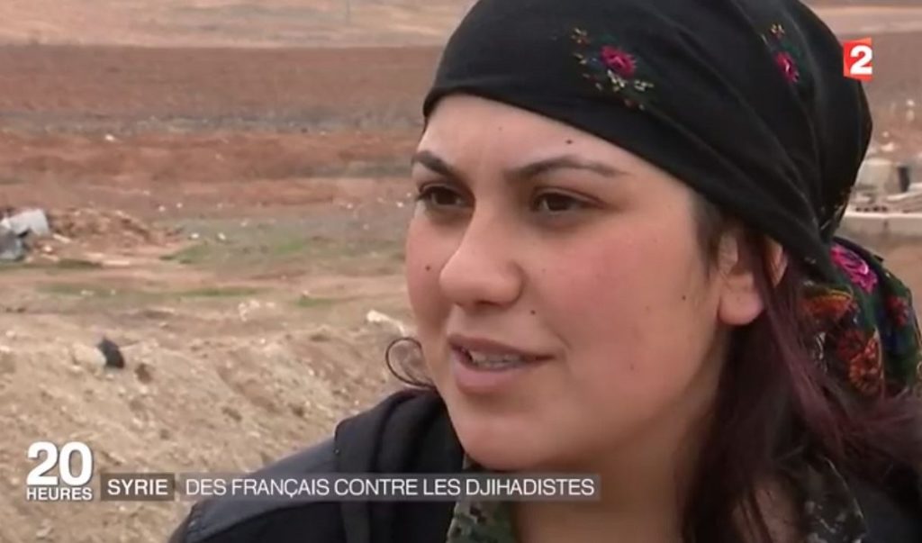 Ebru Firat « aspire à une vie de liberté et de calme »