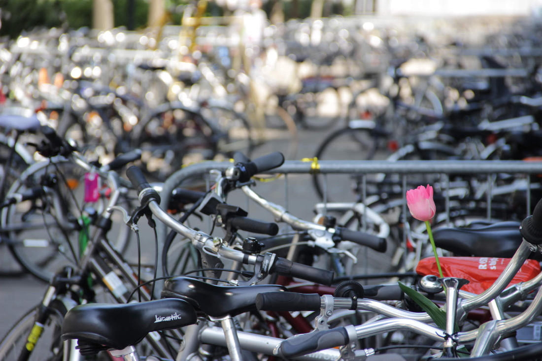 parking vélo parade Nantes