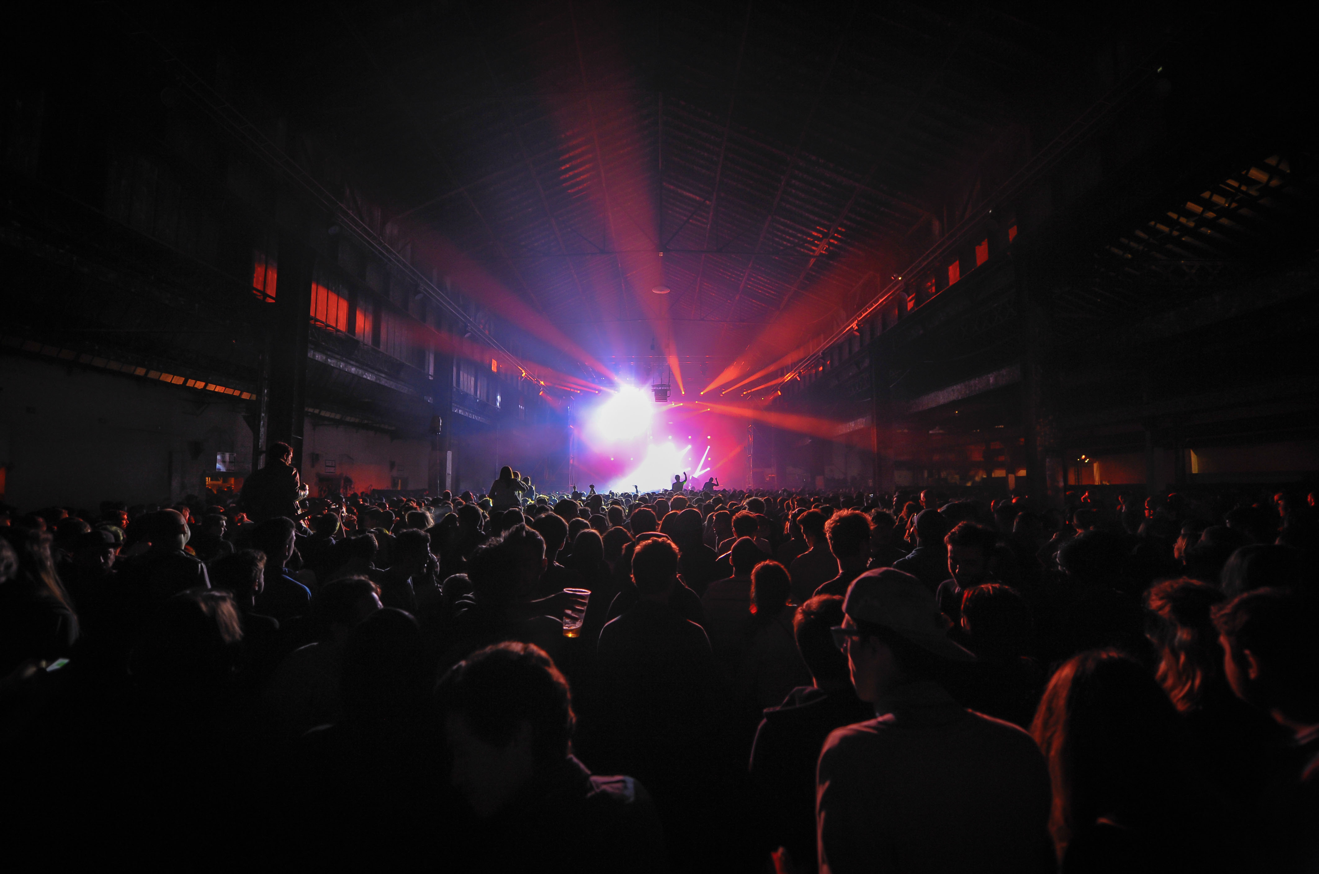 Festival des Nuits Sonores 2014 de Lyon (69).