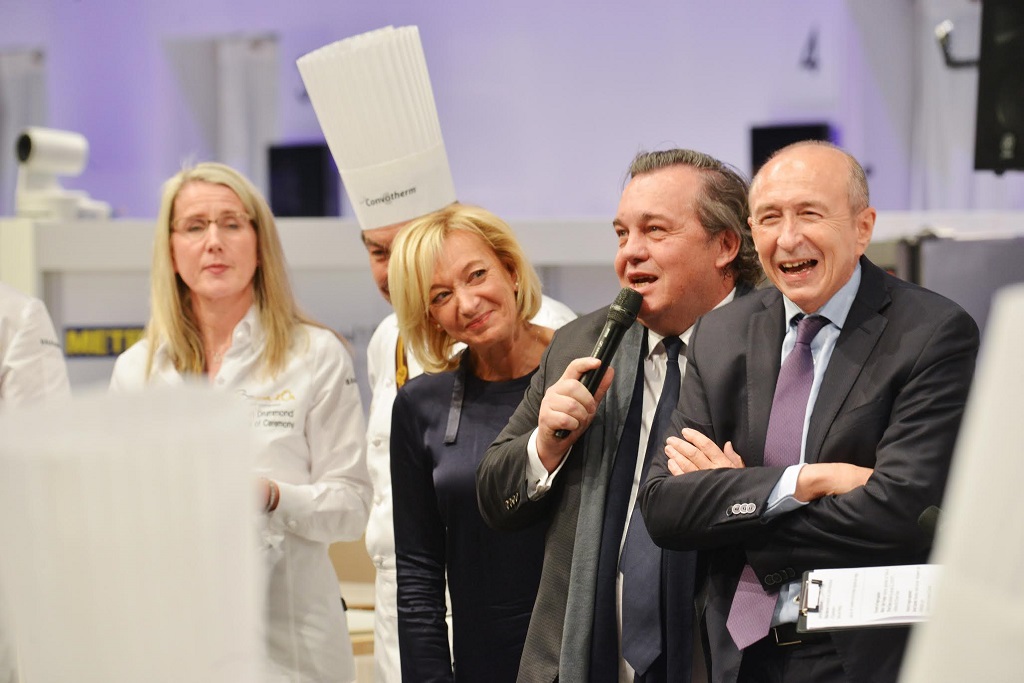 Quand Gérard Collomb chouchoutait GL Events