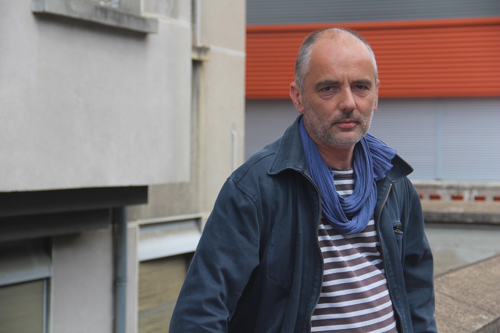 Pierre-Yves Guillier, représentant Sud-Solidaires. Photo : NB/Mediacités.