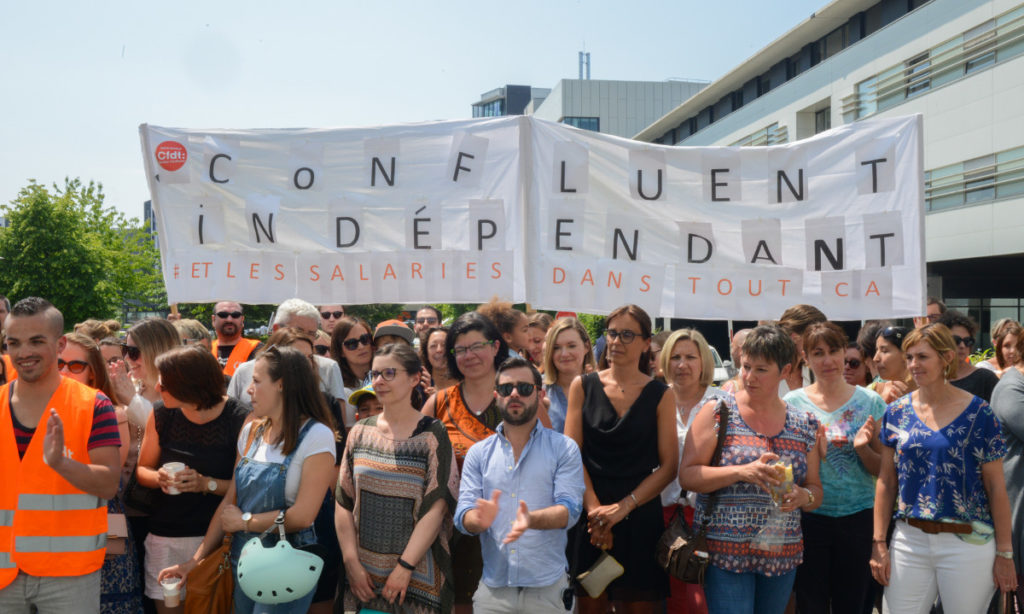 Clinique Le Confluent : les actionnaires s’écharpent, le personnel trinque