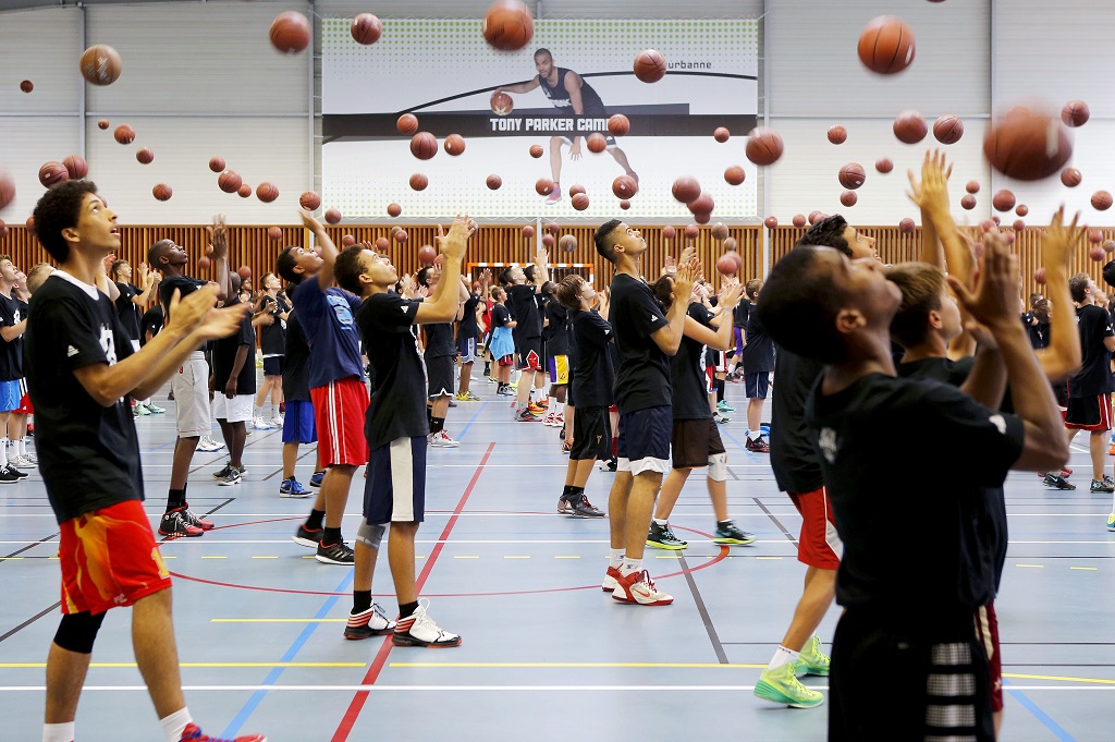 Tony Parker Camp