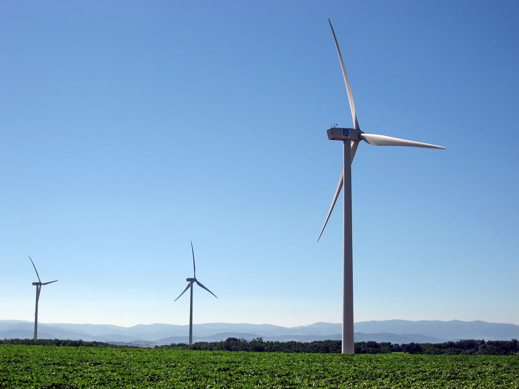 La nouvelle géographie de l’éolien français