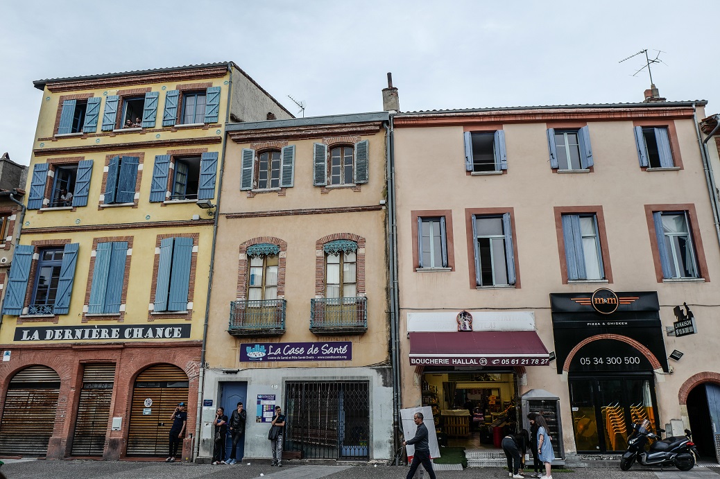 Place Arnaud Bernard