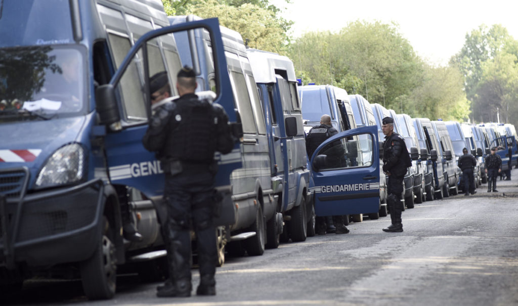 Querelles policières autour de la ZAD de Notre‐Dame‐des‐Landes