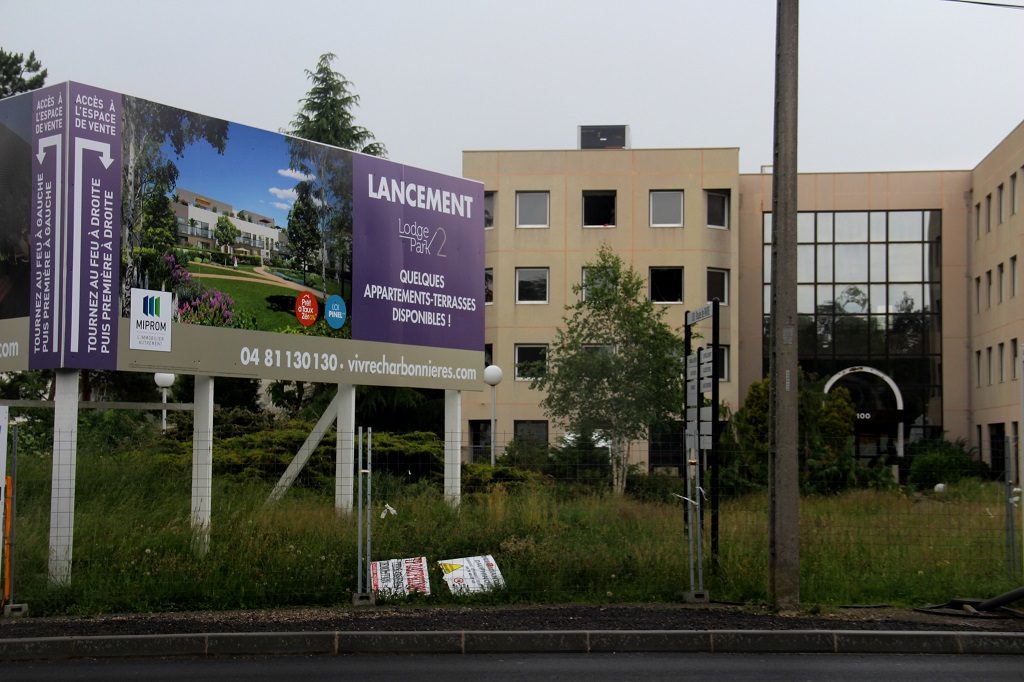 Les tours de passe‐passe immobilier du maire de Charbonnières