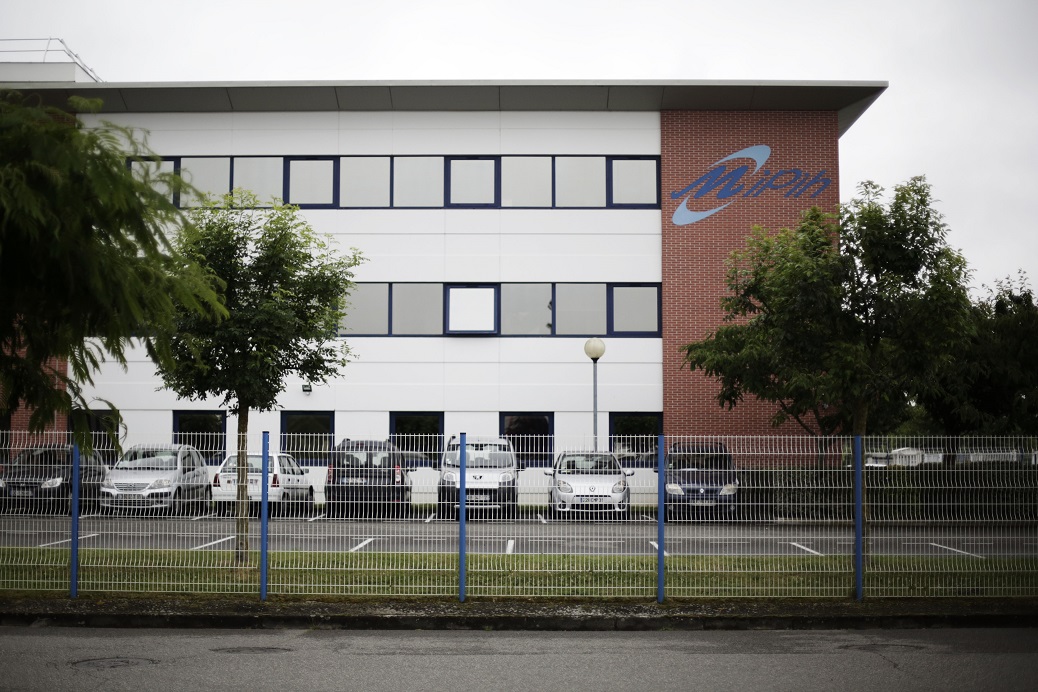 A Toulouse, les bâtiments du Mipih sont situés dans le secteur de Basso Cambo.