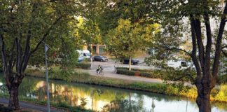 Toulouse (31) : le Canal du Midi