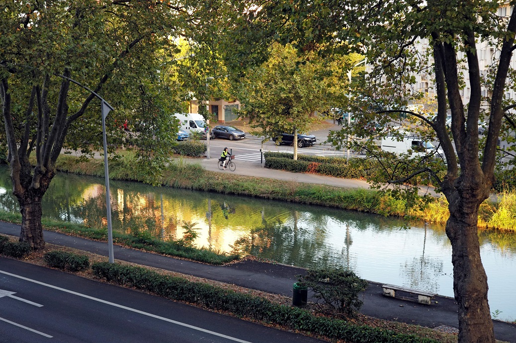 Toulouse (31) : le Canal du Midi