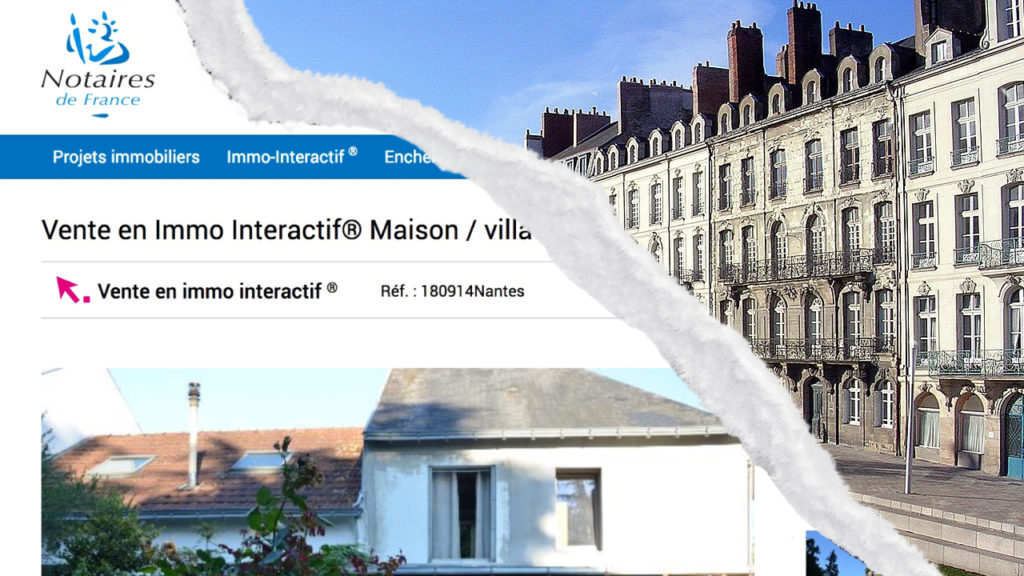 Vente interactive, au cadran… les armes secrètes de l’immobilier nantais