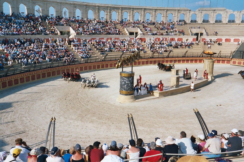 Dans les secrets du Puy du Fou