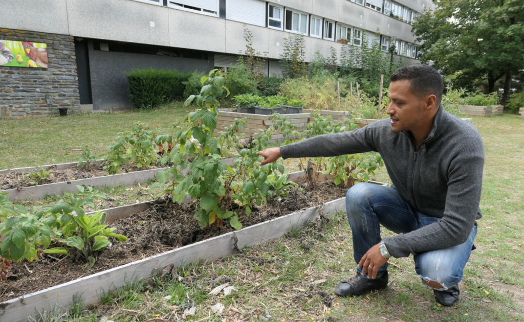 A Nantes, ce « fermier urbain » veut changer les quartiers difficiles