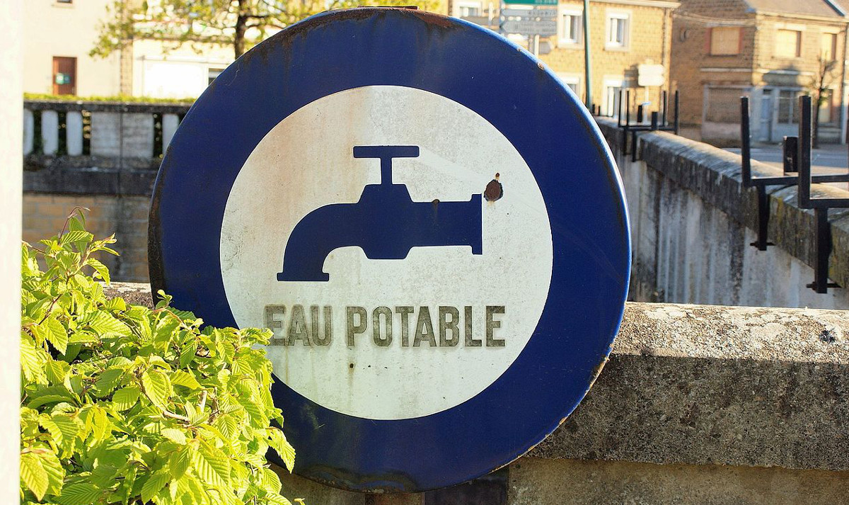 image eau potable