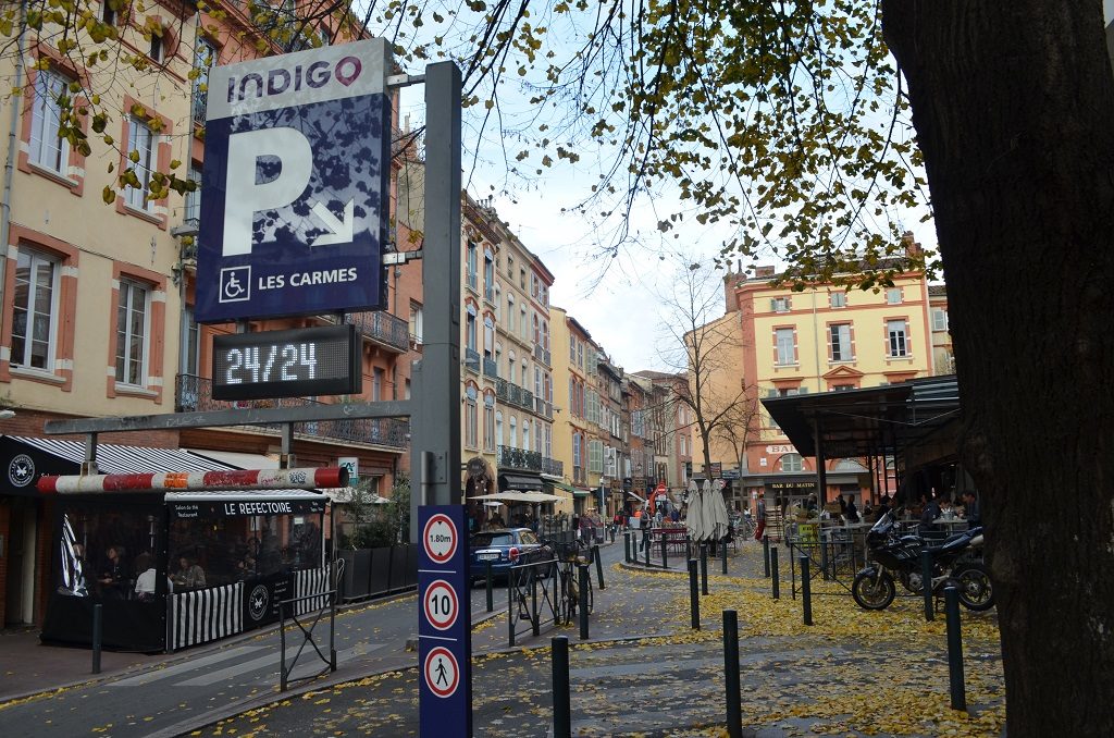 Le pactole d’Indigo sur les parkings de Toulouse