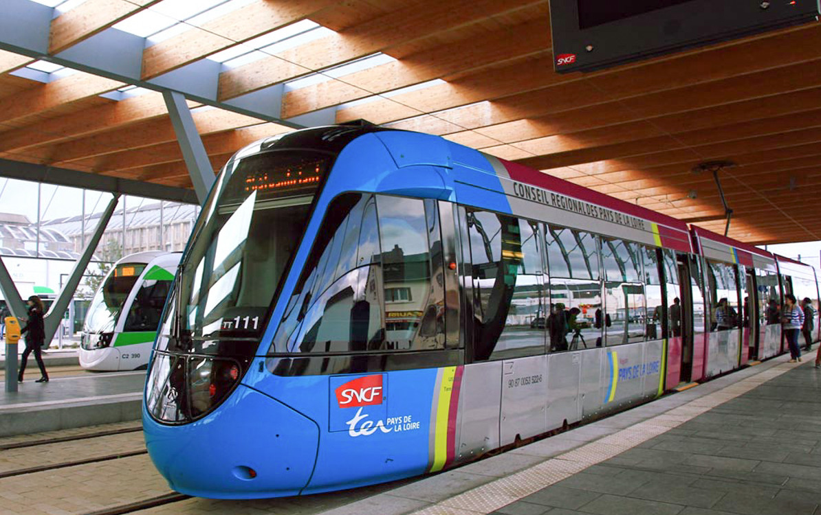 Tram-train Nantes-Chateaubriant