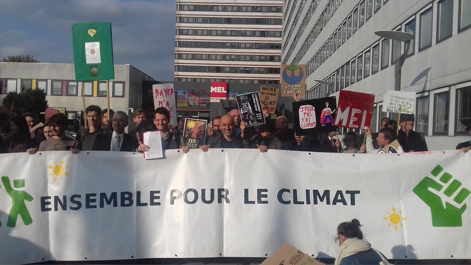 Ensemble pour climat HdF